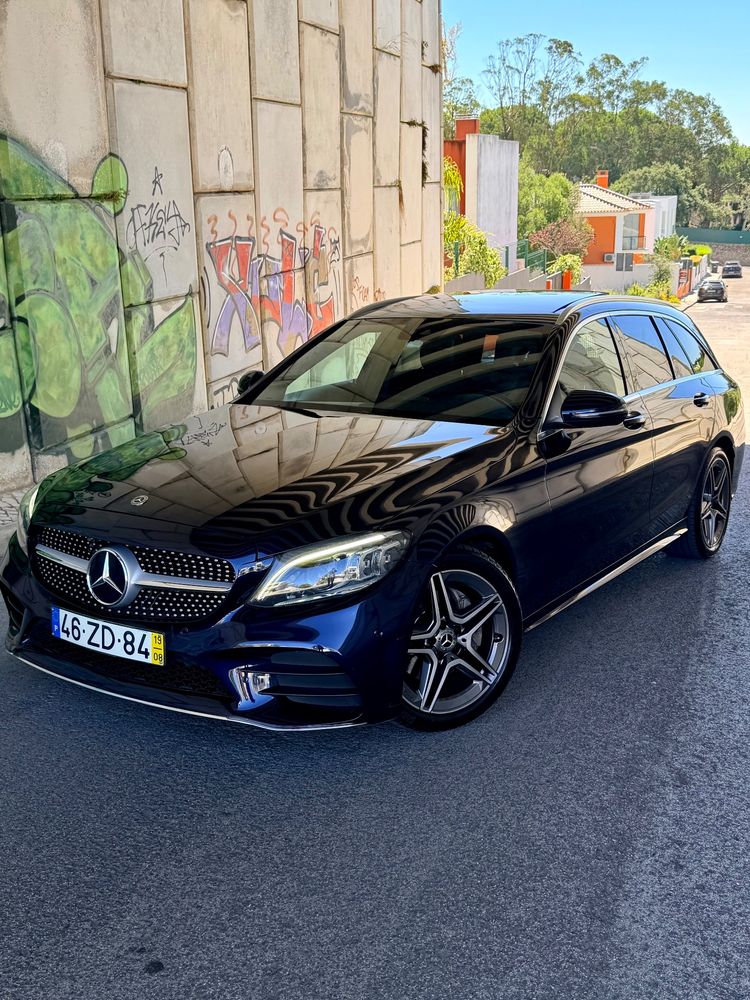 Mercedes-Benz C 220 d AMG Line