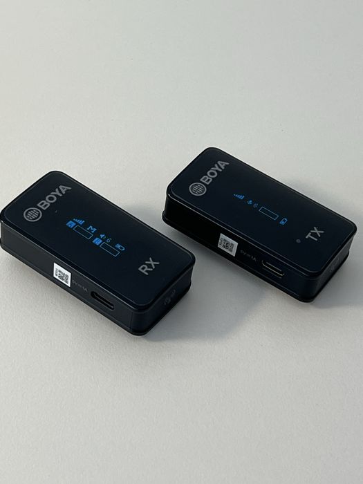 Boya BY-XM6 S1 Wireless Lavalier Microphone64740958839553124