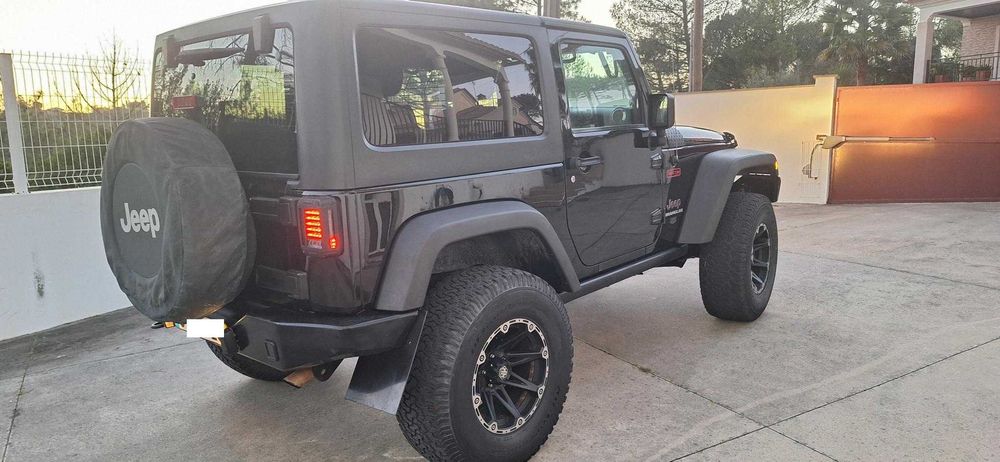 Jeep Wrangler JK Rubicon 200cv