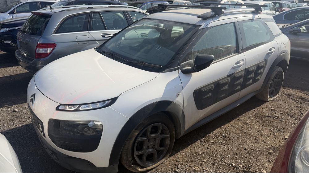Citroen C4 Cactus silnik 1.2 Puretech 2015r,Anglik z kluczykami