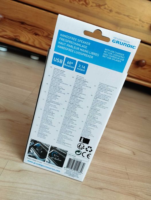 Zestaw głośnomówiący Grundig