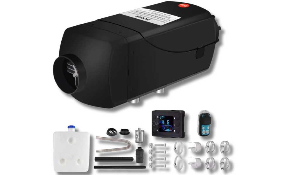 Ogrzewanie Postojowe Kabinowe do Kabiny 12V/24V 2KW Diesel Webasto