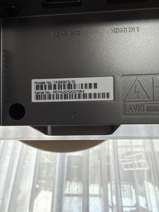 Soundbar Philips TAB8905/10