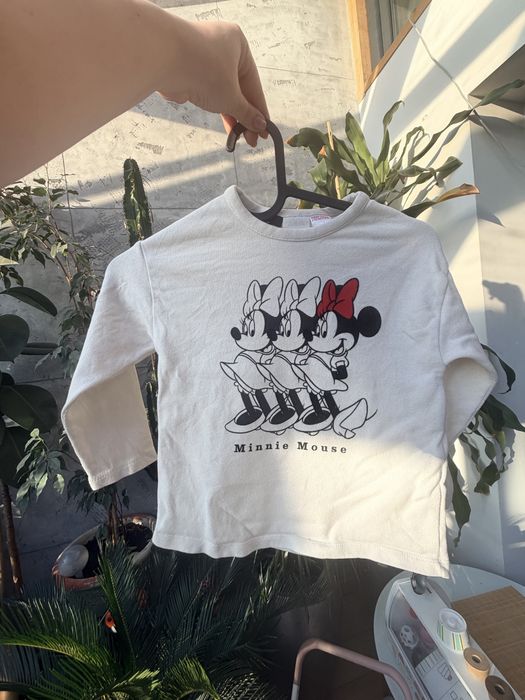 Bluzka bluza Zara 104 Minnie