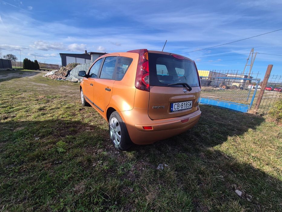 Nissan Note e11 1.4