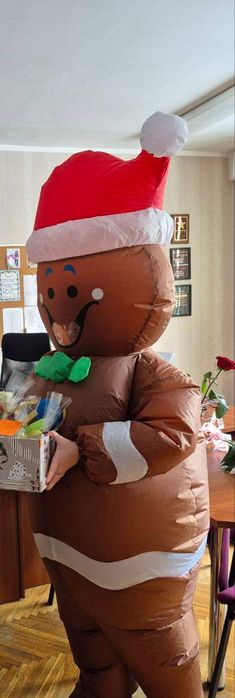 Оренда костюмів для аніматорів (Грінч, Криса(щур), Сніговик, Пряник)