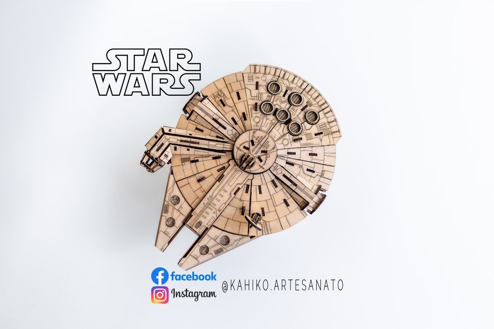 Millenium Falcon do Star Wars