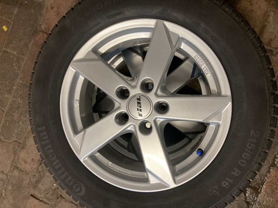 Koła Rial 5x112 Audi/VW/Skoda 215/60/16