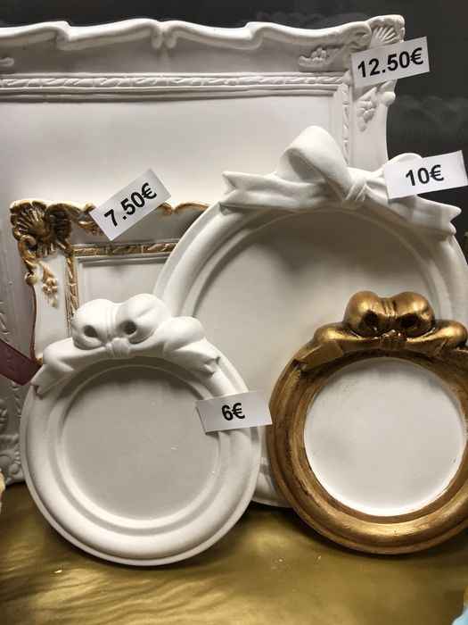 Molduras Quadradas e Redondas