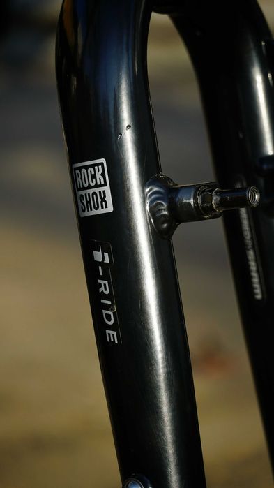 Rock Shox I-ride 28 700c ригід амортизаційна диск гравел турінг