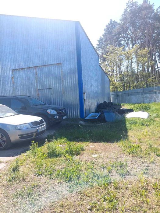 Продаж Виробничо-складське приміщення 1370 м2 Бучанський район 89 соток