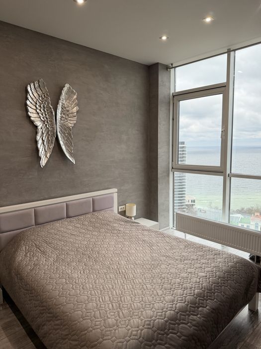 СВОБОДНА! Аркадия. Прямой вид на море! 9 жемчужина