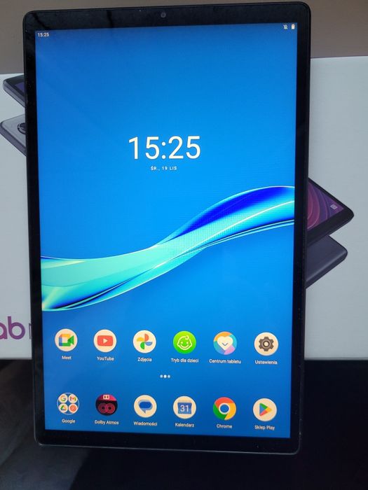 Lenovo Tab M10 FHD Plus + Etui 4GB/128GB