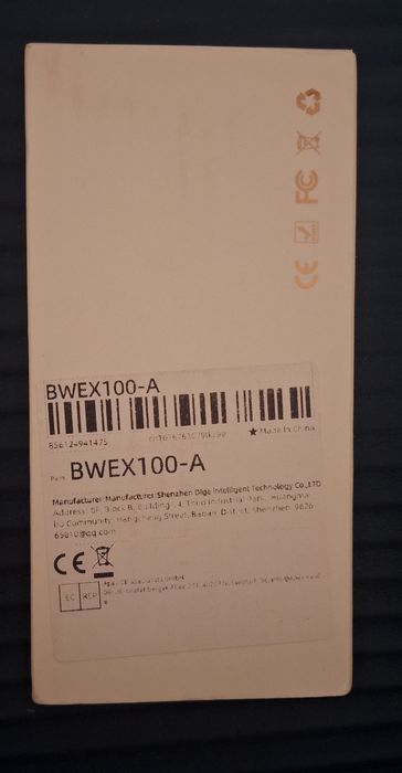 Smartwatch LIGE BWEX100 - Ler final descrição