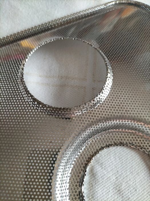 Filtro Plano Metálico Máquina Lavar Loiça Whirlpool ADG 957/1 M