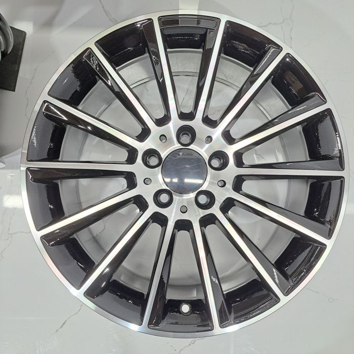 Jantes 18" LOOK Mercedes AMG turbine classe C W205 W206 5x112