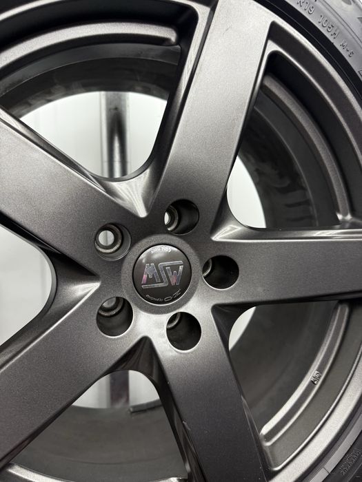 Alufelgi KOMPLET 19 cali 5x112 OZ Racing Audi Q5 Skoda Mercedes Seat