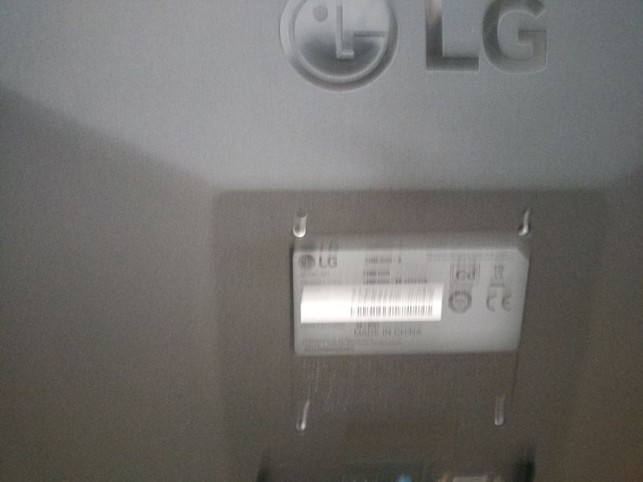Monitor marca LG