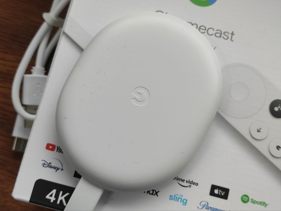 Chromecast 4k Google tv