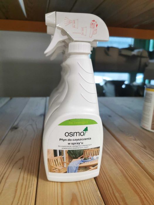 Osmo Płyn do czyszczenia w spray'u 0,5L -60% rabatu