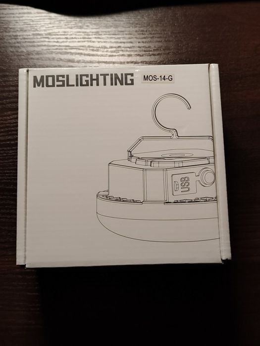 Лампа акумуляторна Moslighting MOS - 14