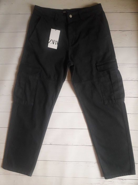 Мужские джинсы карго zara