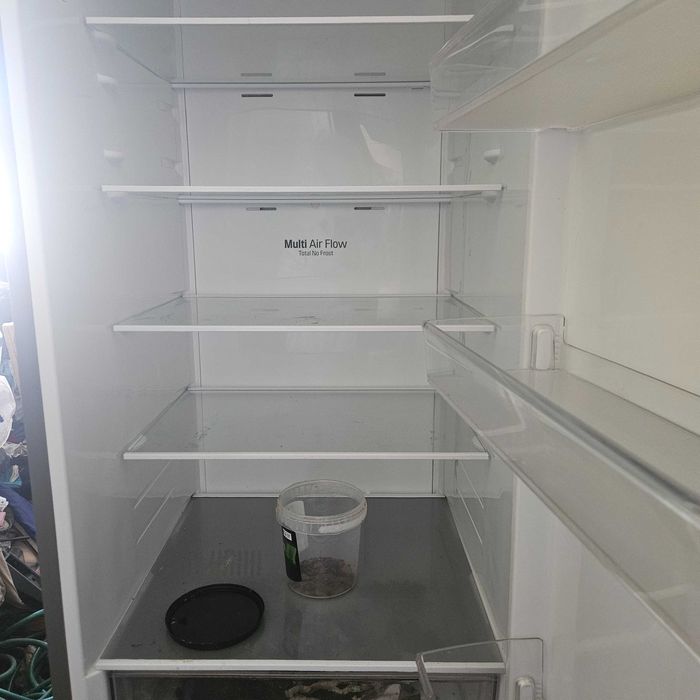 Lodówka LG GBP31DSLZN 341l Total NoFrost LED DoorCooling Srebrna 60cm