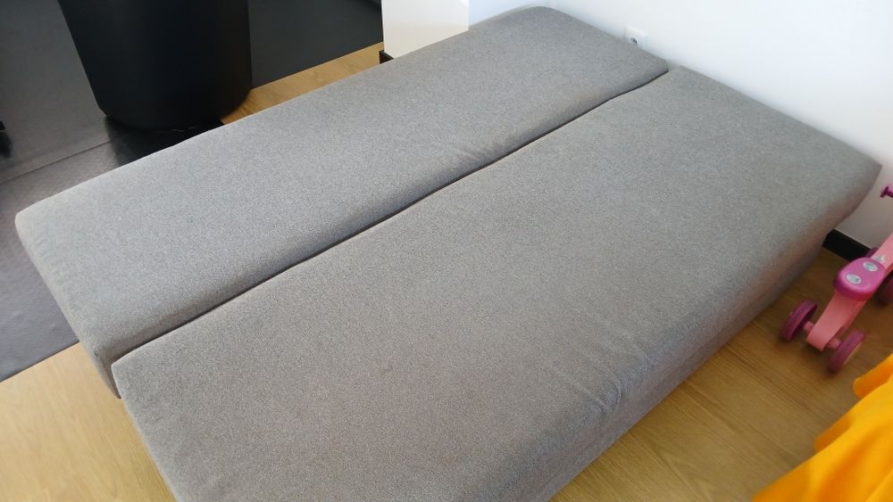 Sofá-cama 3Lugares ASARUM 3-grey seat