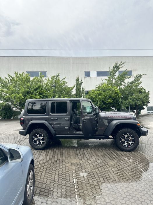 Jeep wrangler RUBICON, nacional