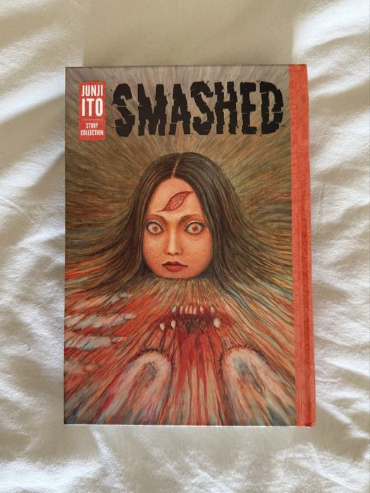 Livro Smashed - junji ito