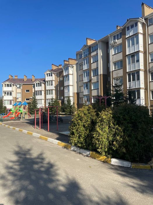 Продаж однокімнатної квартири 43м2  в Ворзелі