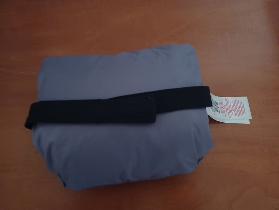 Capa de chuva impermeável lilás para acampamento (10-14 anos)