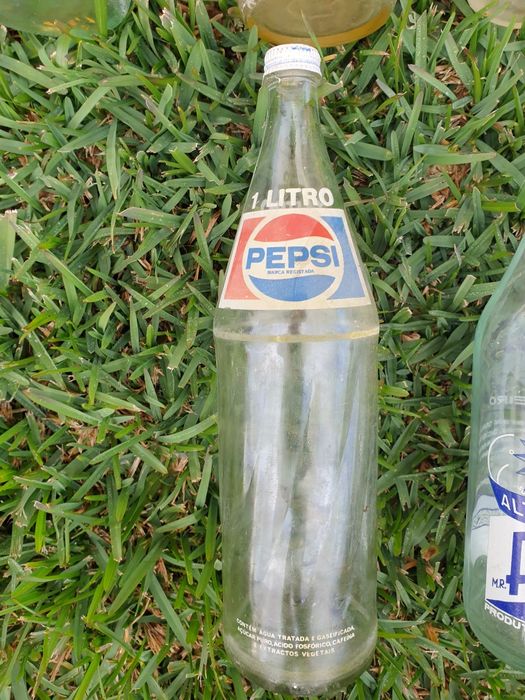 Garrafa antigas pirogravadas