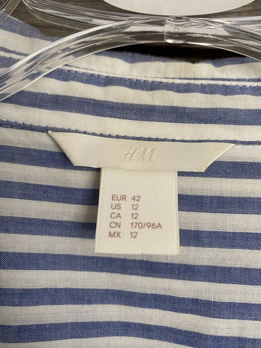 Натуральна сорочка від h&m