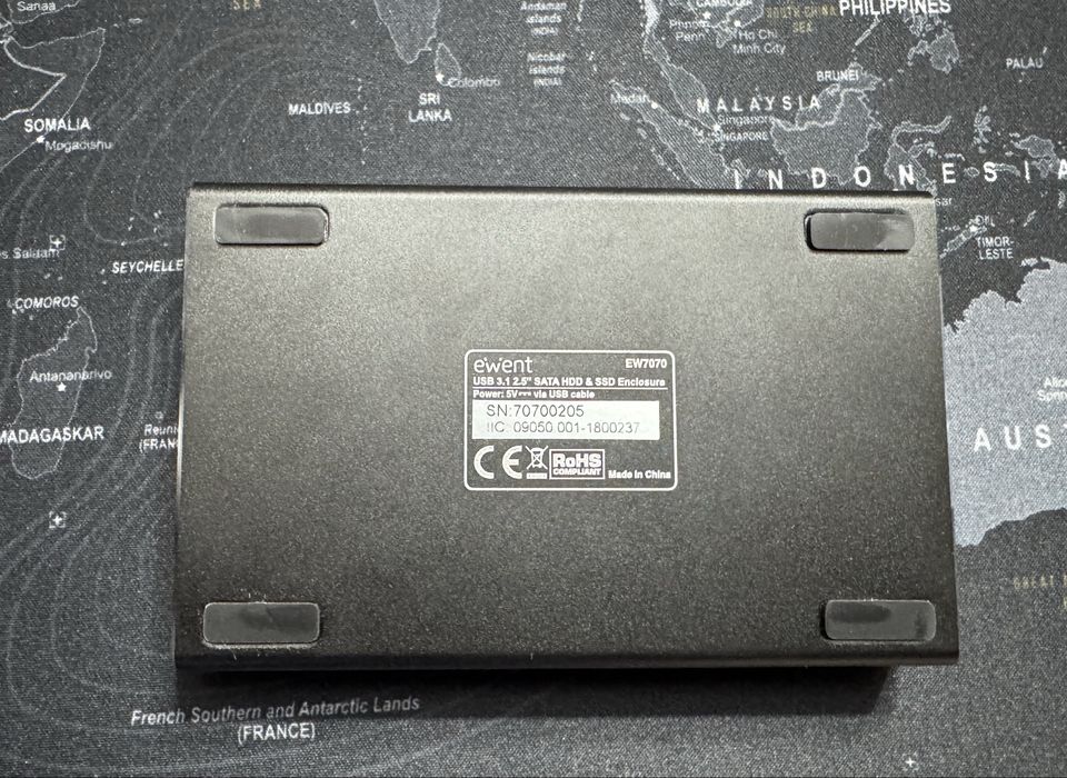 Disco Externo Seagate 2TB 2.5”