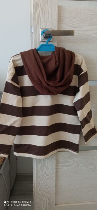 Komplet dresowy bluza i spodnie 128/134 SINSAY