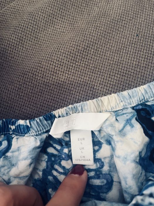 Piekny niebieski top hm rozm L