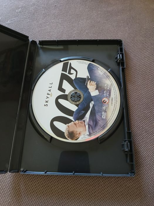 James Bond 'Skyfall' Craig DVD + gratis
