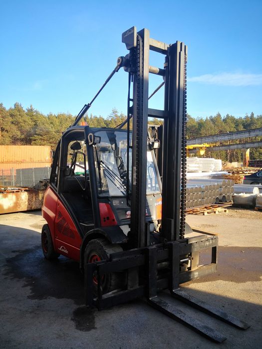 Wózek widłowy Linde H45T-02