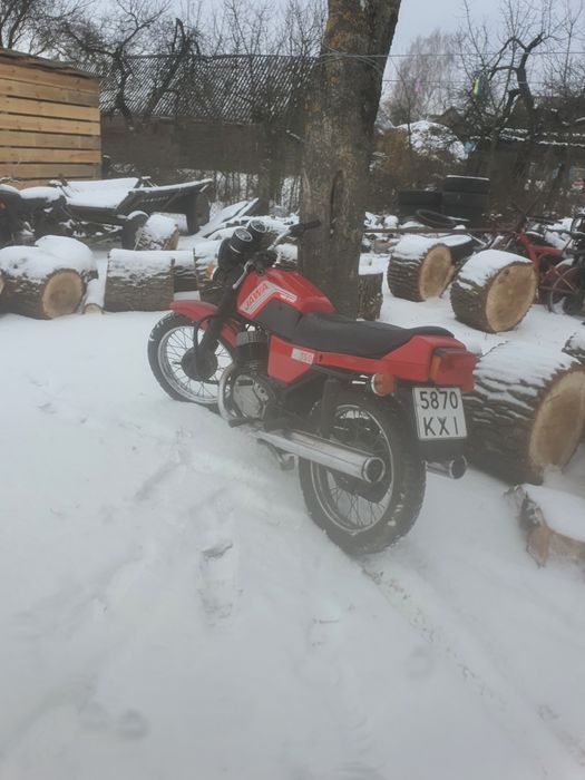 Ява мотоцикл в доброму стані