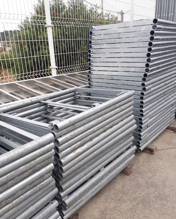 Andaime - Aço Galvanizado - Layher Compativel - Material em armazém