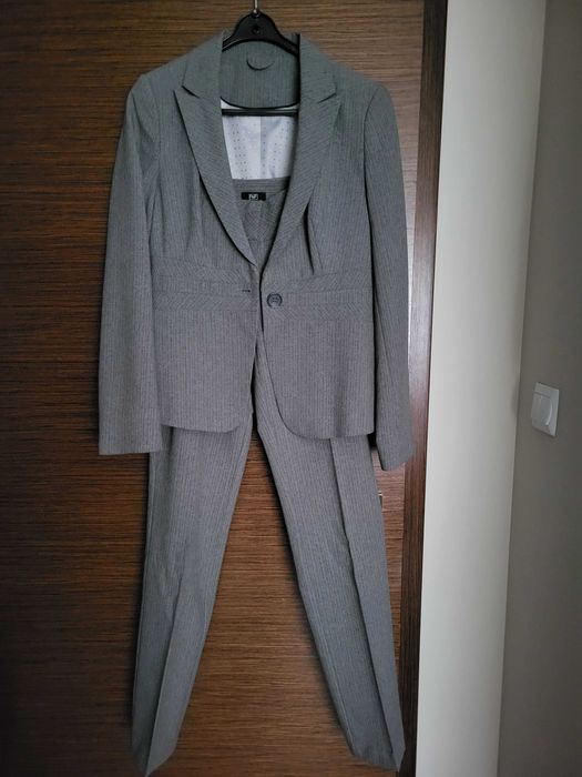 Komplet damski spodnie garnitur