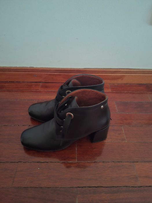 Botins salto alto Desiree - tamanho 38
