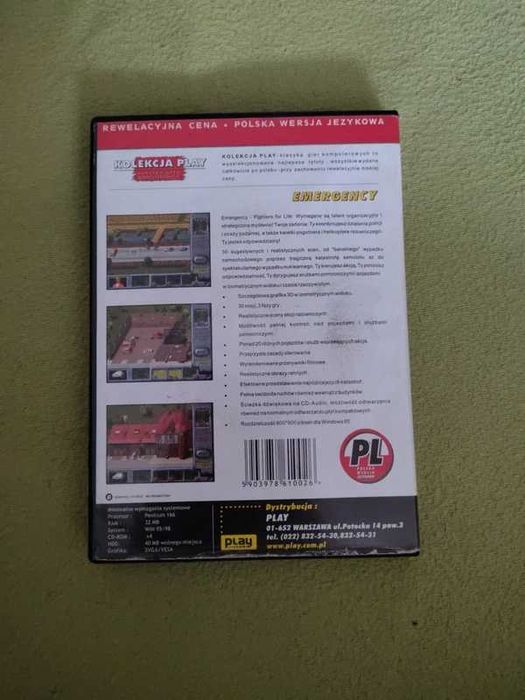 Emergency Gry PC