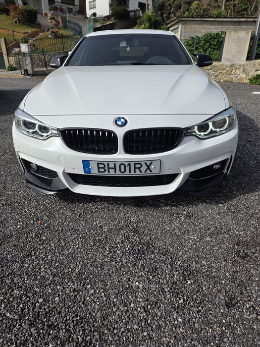 Bmw 418 d pack m