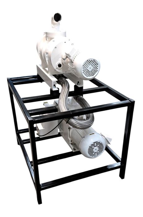 Pompa próżniowa Rootsa Busch 500 zestaw Leybold D65B ,