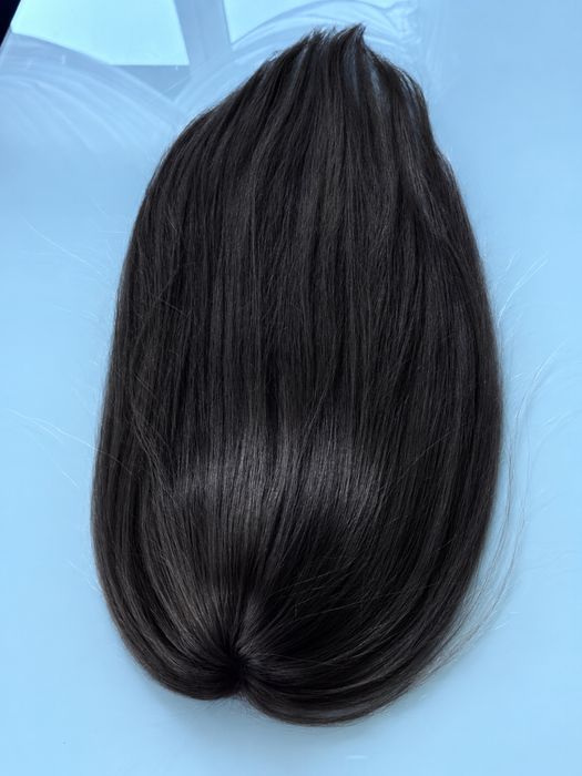 Topper wlosy naturalne 55 cm