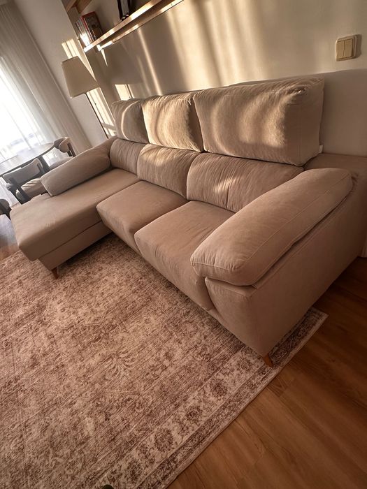 Sofá com chaise longue - banak