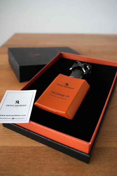 Swiss Arabian Incense 01 - 50ml