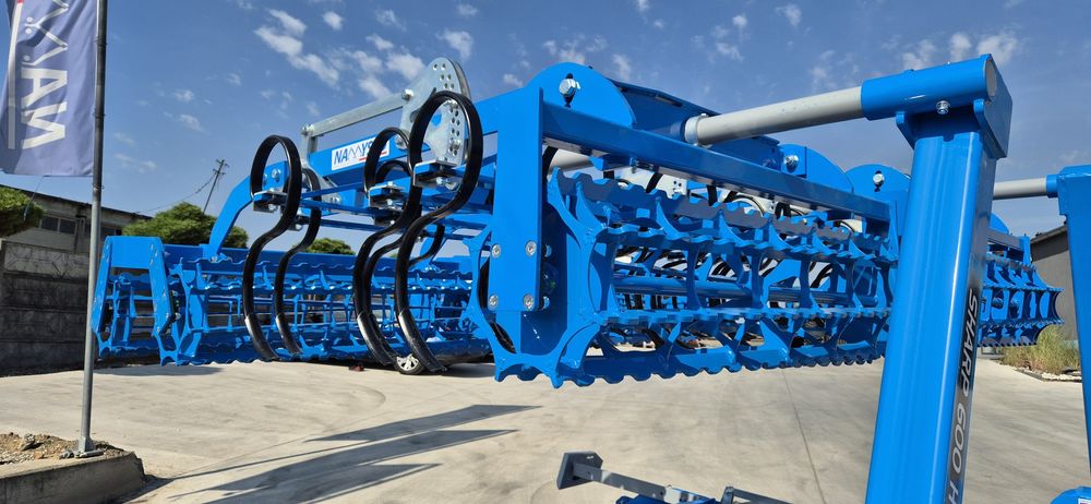 Lekki Agregat uprawowy Namyslo Sharp 600, nie lemken